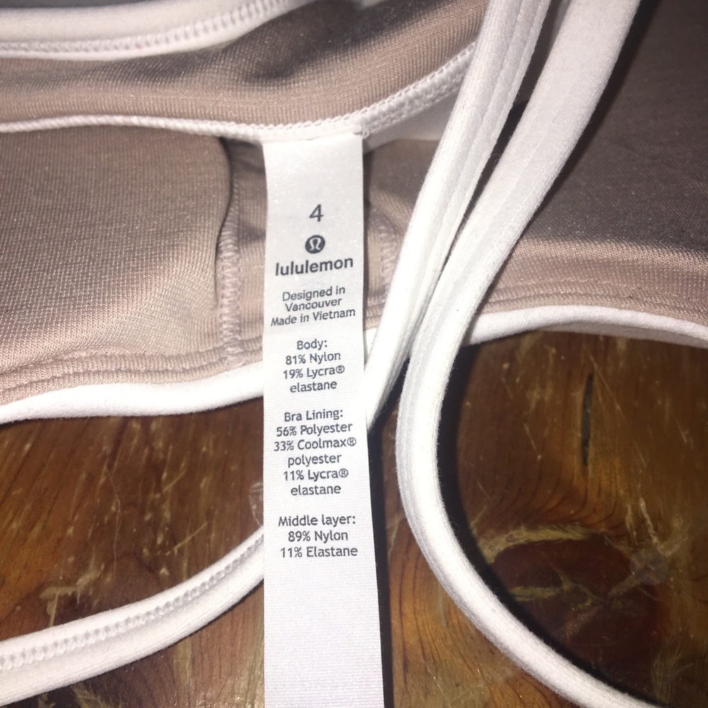 Lululemon Flow Y Bra